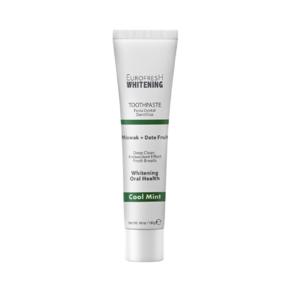 NWT Farmasi Eurofresh Whitening Miswak & Date Fruit Toothpaste